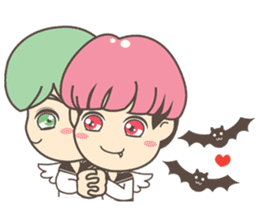 Vampire Angel sticker #9824276