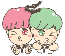 Vampire Angel sticker #9824277