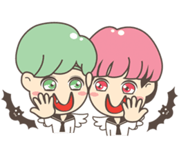 Vampire Angel sticker #9824278