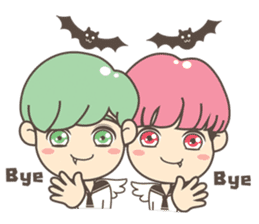 Vampire Angel sticker #9824279