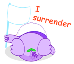 Purple Koala(Vol. Babble)-English sticker #9824386