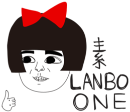 Naughty NANAKO - P.T.T sticker #9824482
