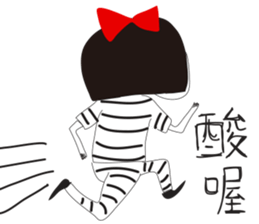 Naughty NANAKO - P.T.T sticker #9824487