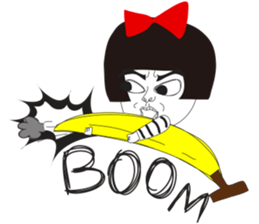 Naughty NANAKO - P.T.T sticker #9824495