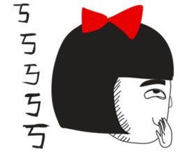 Naughty NANAKO - P.T.T sticker #9824519