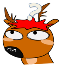 always cute Deer sticker #9824720