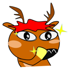 always cute Deer sticker #9824721