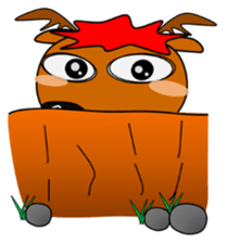 always cute Deer sticker #9824722