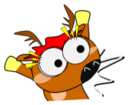 always cute Deer sticker #9824724