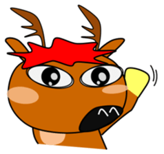 always cute Deer sticker #9824725