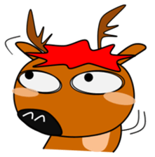 always cute Deer sticker #9824726