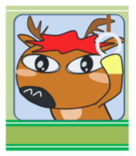 always cute Deer sticker #9824728