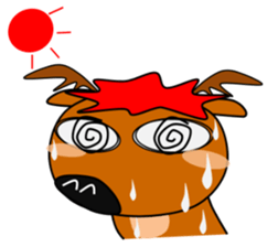 always cute Deer sticker #9824730