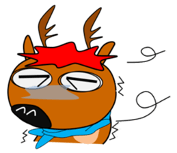 always cute Deer sticker #9824731