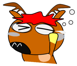 always cute Deer sticker #9824732