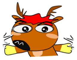 always cute Deer sticker #9824733