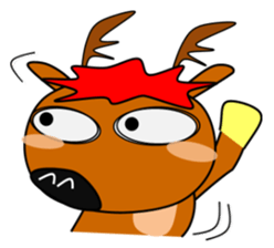 always cute Deer sticker #9824734