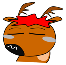 always cute Deer sticker #9824737