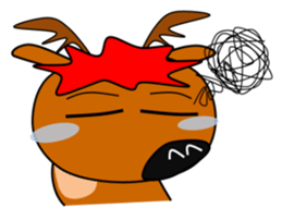 always cute Deer sticker #9824738