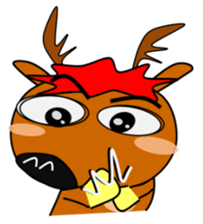 always cute Deer sticker #9824739