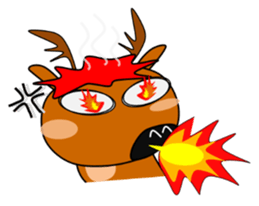 always cute Deer sticker #9824741