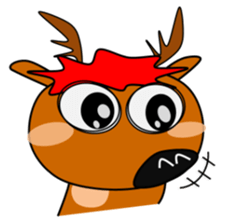 always cute Deer sticker #9824742