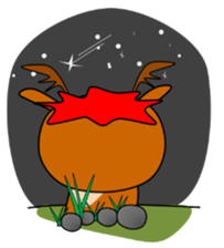 always cute Deer sticker #9824745