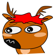 always cute Deer sticker #9824746