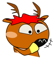 always cute Deer sticker #9824748