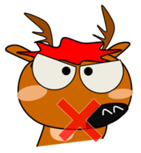 always cute Deer sticker #9824749