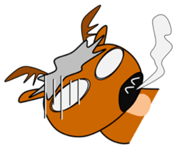 always cute Deer sticker #9824750