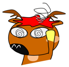 always cute Deer sticker #9824751