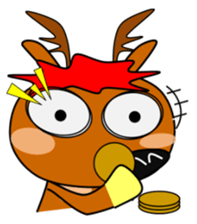 always cute Deer sticker #9824753