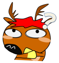 always cute Deer sticker #9824754