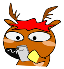 always cute Deer sticker #9824755