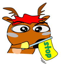 always cute Deer sticker #9824756
