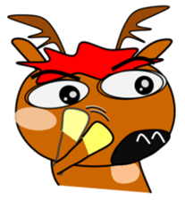always cute Deer sticker #9824757