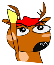 always cute Deer sticker #9824758