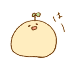 Little potatos! sticker #9824772