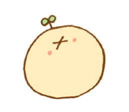 Little potatos! sticker #9824794