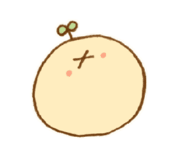 Little potatos! sticker #9824794