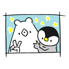polar bear and penguin2
