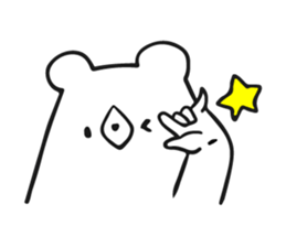 polar bear and penguin2 sticker #9825062