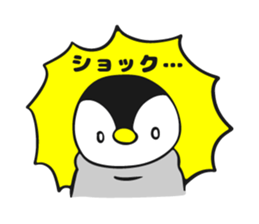 polar bear and penguin2 sticker #9825064