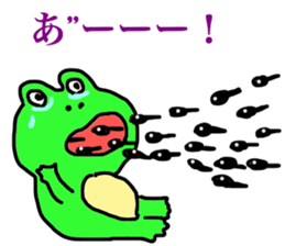 let"s go kerotan sticker #9825218