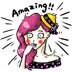 The Amazing Girl's Normal Life