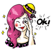 The Amazing Girl's Normal Life sticker #9825320