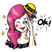 The Amazing Girl's Normal Life sticker #9825320