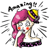 The Amazing Girl's Normal Life sticker #9825329