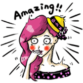 The Amazing Girl's Normal Life sticker #9825329